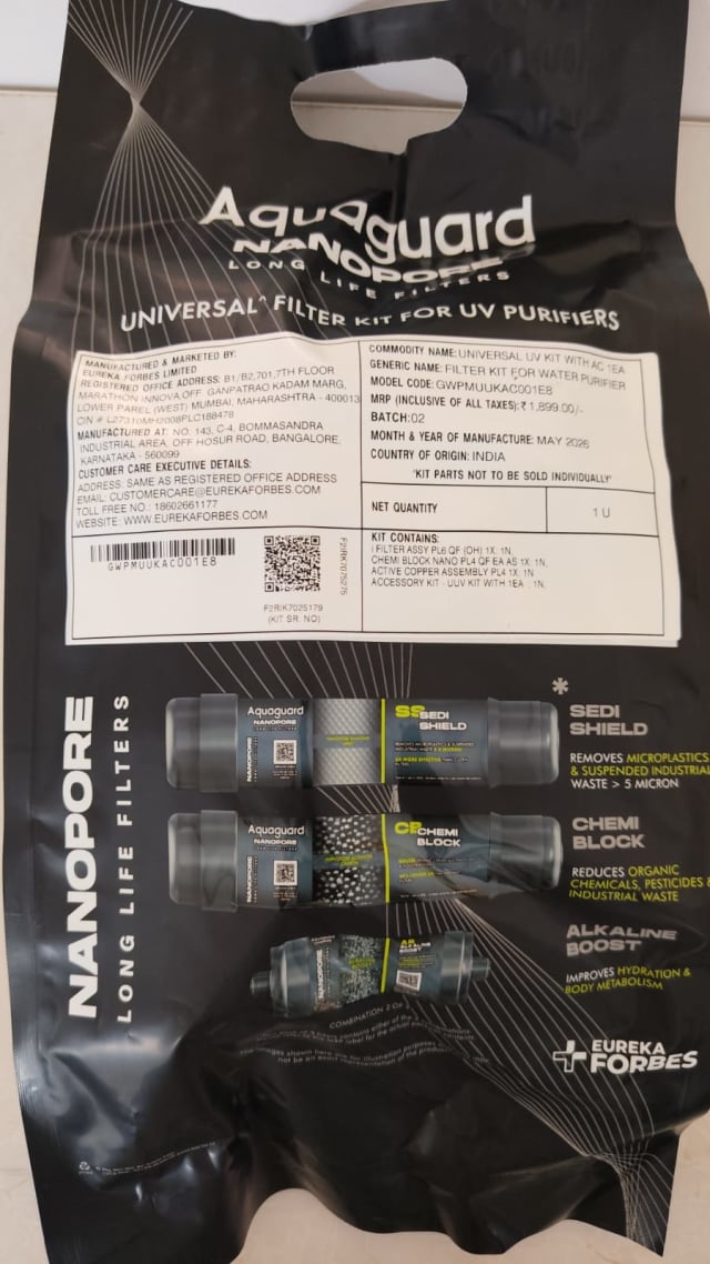 Eureka Forbes Universal UV Kit with AC 1EA view 2