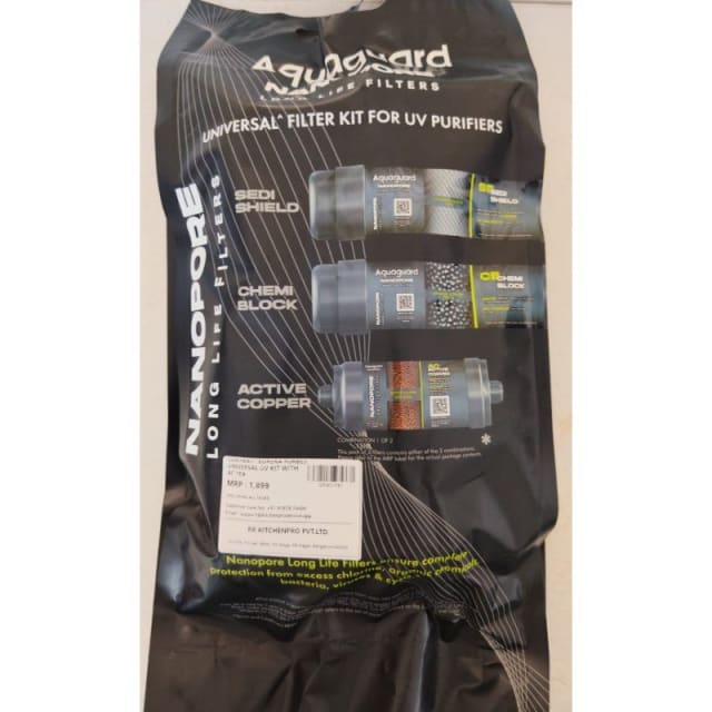 Eureka Forbes Universal UV Kit with AC 1EA
