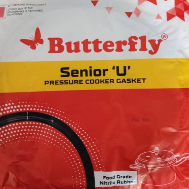Cooker Gasket Butterfly Senior U Nitrile Rubber