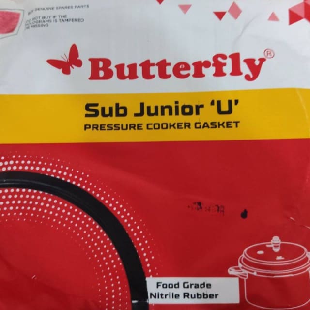 Cooker Gasket Butterfly Sub Junior U