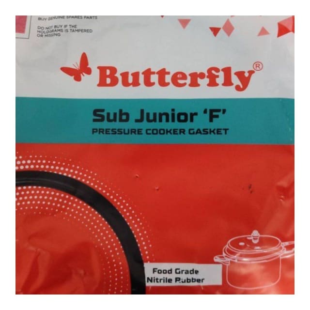 Cooker Gasket Butterfly Sub Junior F