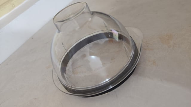 Dome PC 1.5 LTR with Gasket view 2