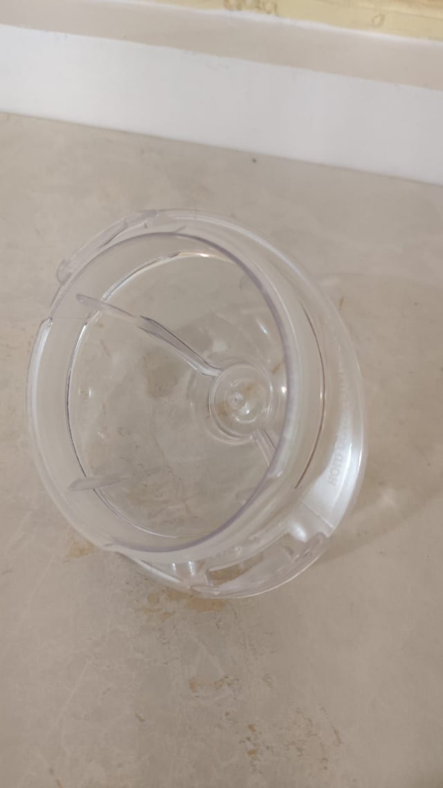 Dome PC 1.0 LTR with Gasket Commercl view 2