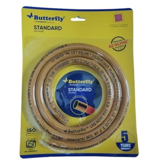 LPG Hose Butterfly 1.5 MTR
