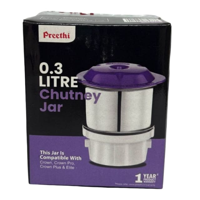 Chutney Grinder Crown Series (Mga 533)