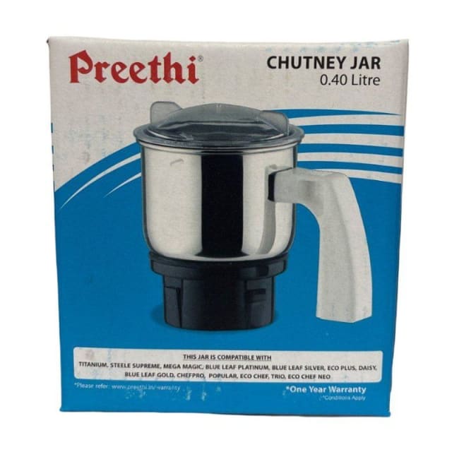 Chutney Grinder Jar S.S (Mga 501)