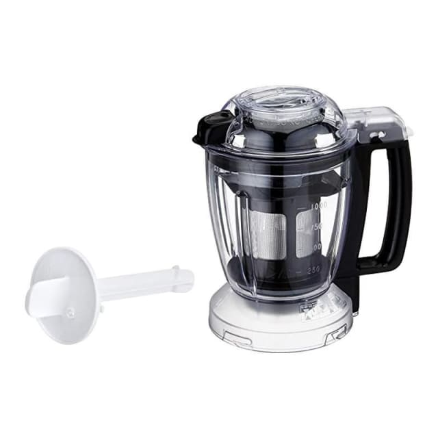 PC Jar with Filter- (Black) view 2