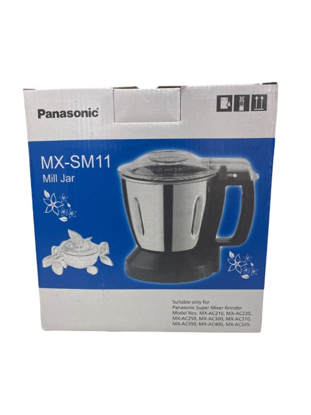 Mill Jar Unit SM11 Spares (Black)