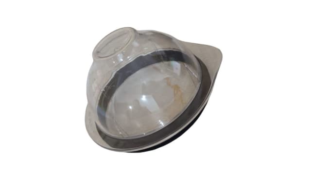 Dome PC 0.5 LTR Wit Gasket
