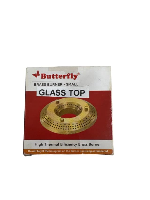 Glass Top Small Burner