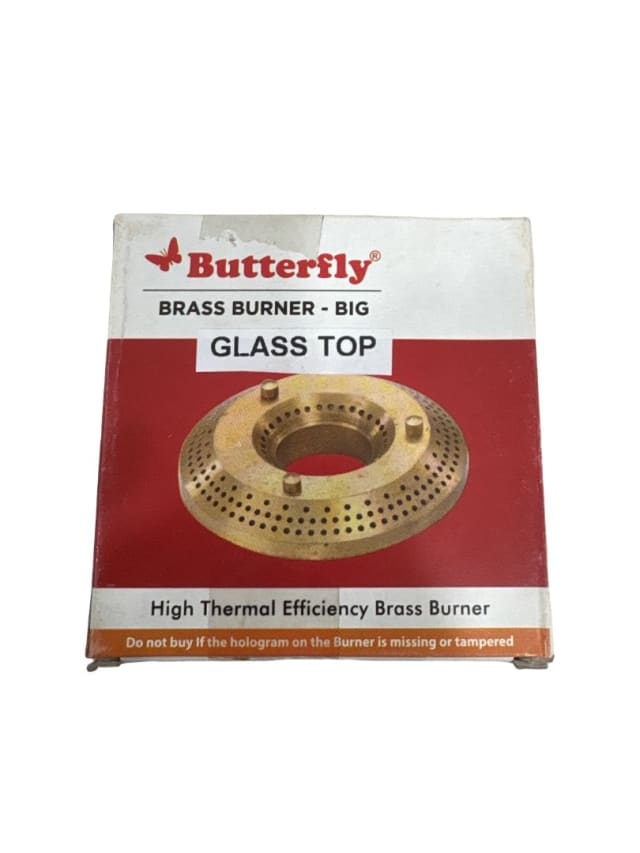 Glass Top Big Burner