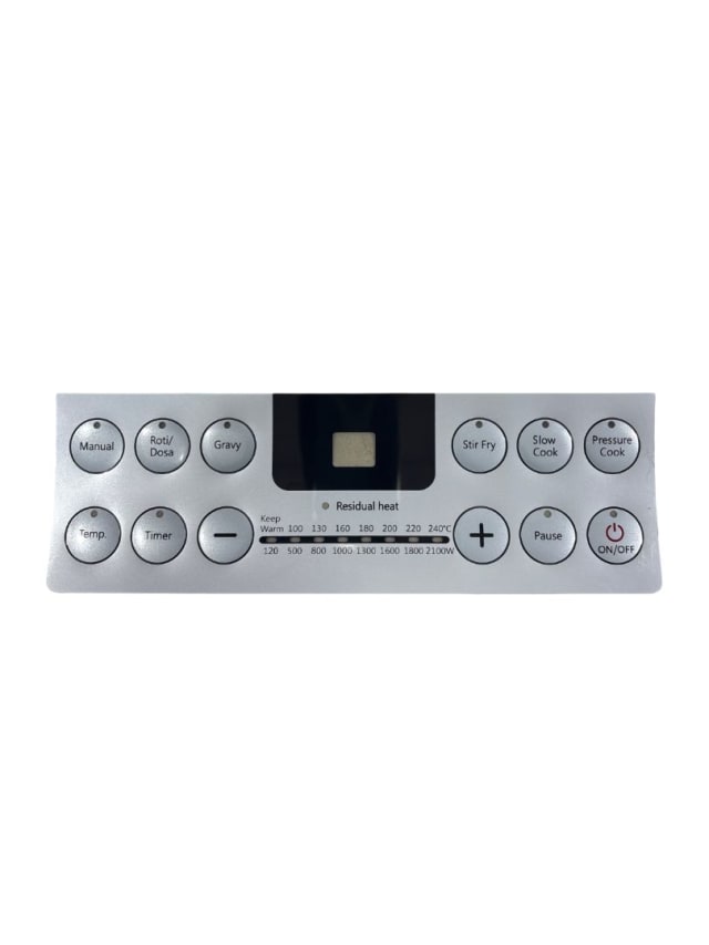 Control Panel Sticker - HD4929