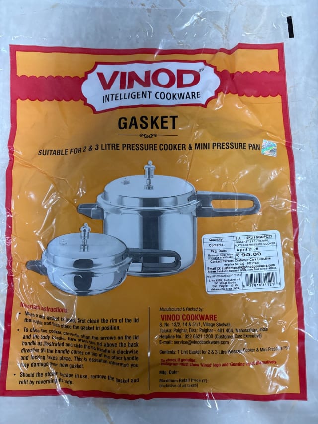Gasket 2/3LTR - Black