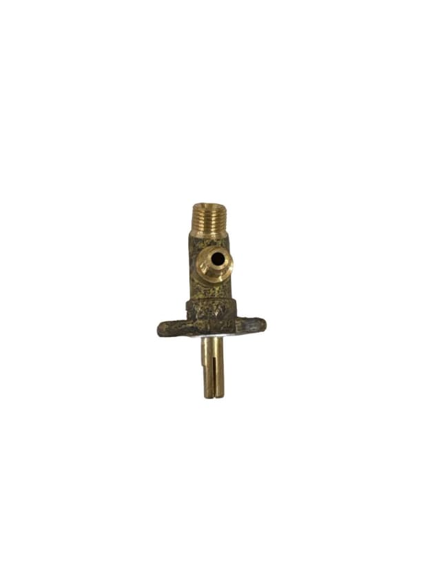 Gas Valve 30 Deg Threaded