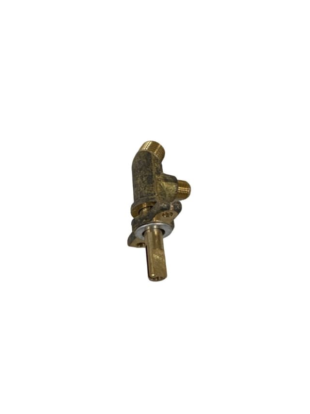 Gas Valve 30 Deg Threaded view 2
