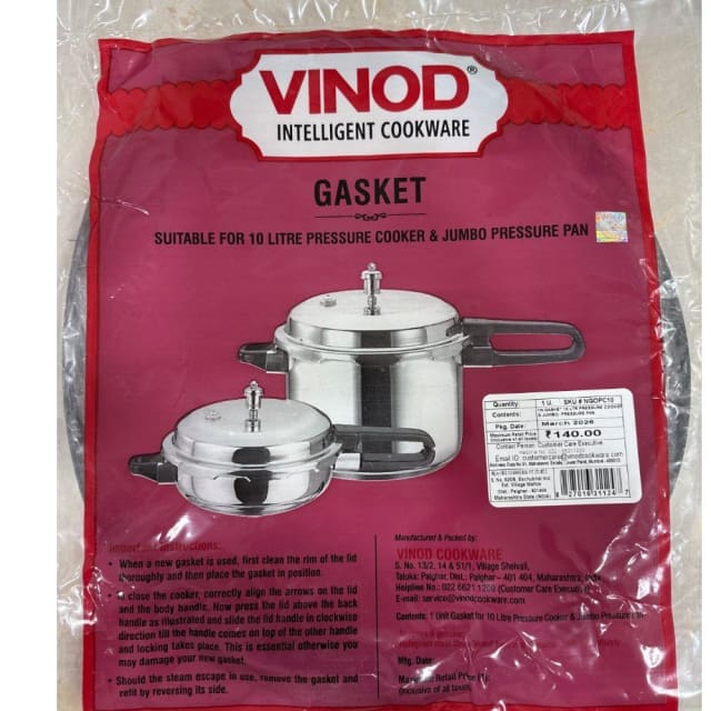 Gasket 10LTR - Black